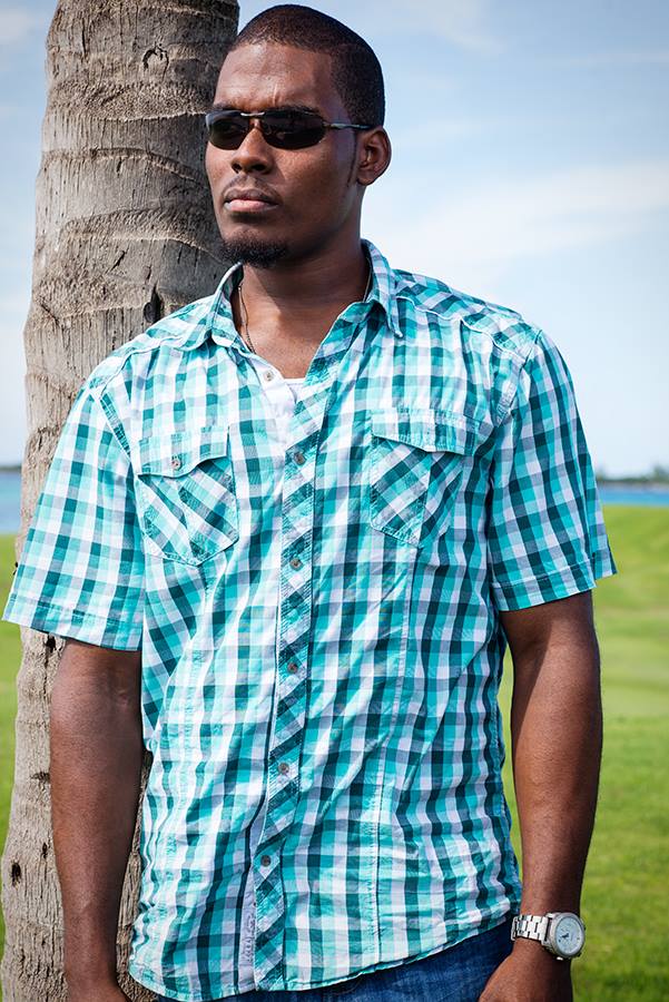 Male model photo shoot of Kenton Ferguson in The Bahamas