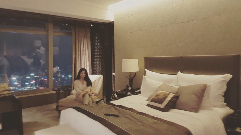 Female model photo shoot of Kimmy_Valentine in The Ritz Carlton Hotel, Hong Kong