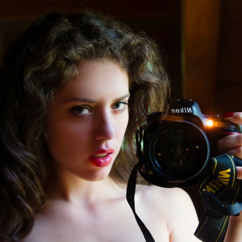 Female model photo shoot of leahartstudio