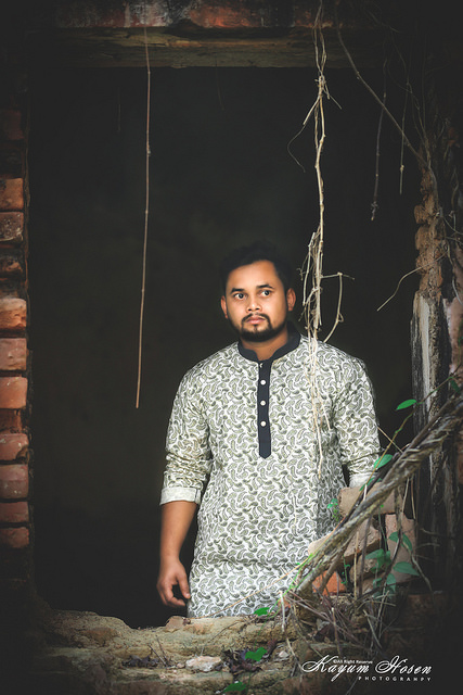 Male model photo shoot of Kayum Hosen in Dinajpur, Rājshāhi, Bangladesh