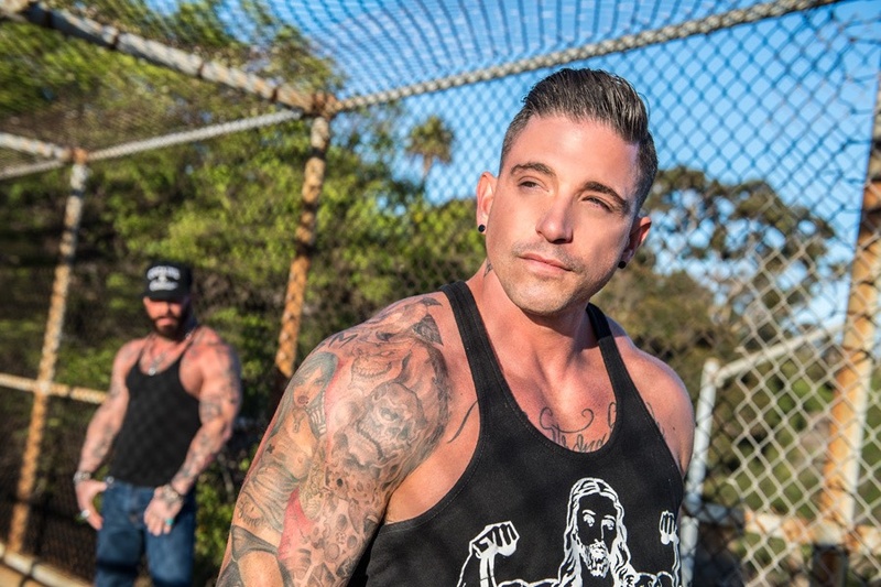 Male model photo shoot of JustinXFit84 by Daveland Photography in Balboa Park
