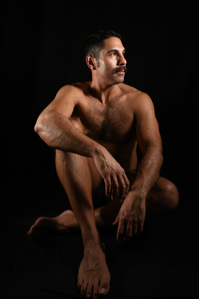 Male model photo shoot of Gee Ali by John Mar Photo