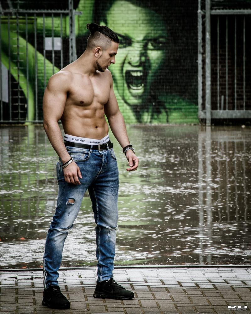 Male model photo shoot of RHPhotography in Amersfoort