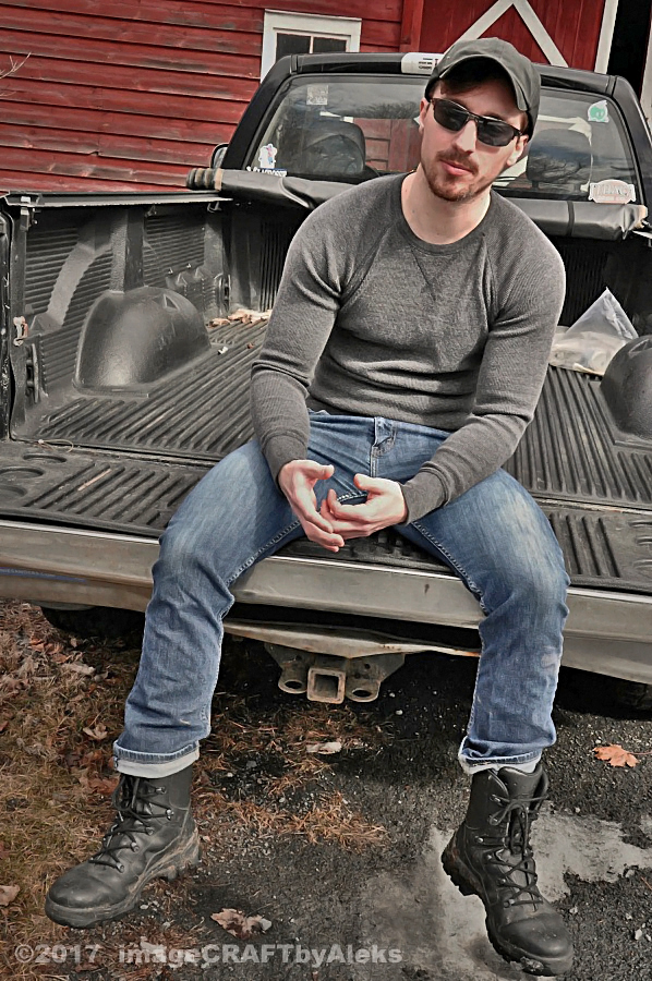 Male model photo shoot of ImageCRAFTbyAleks in Upstate NY