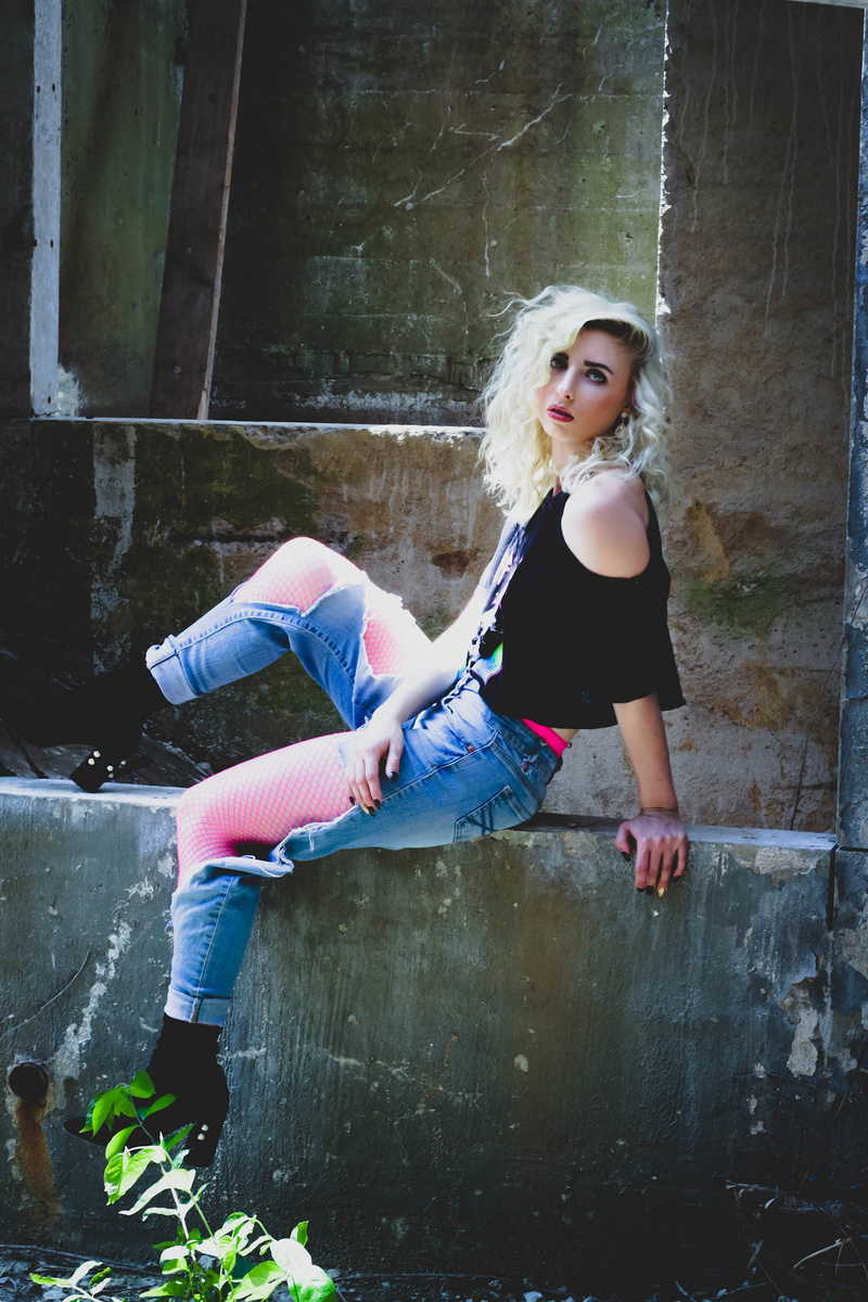 Female model photo shoot of Erin Brooke Photography