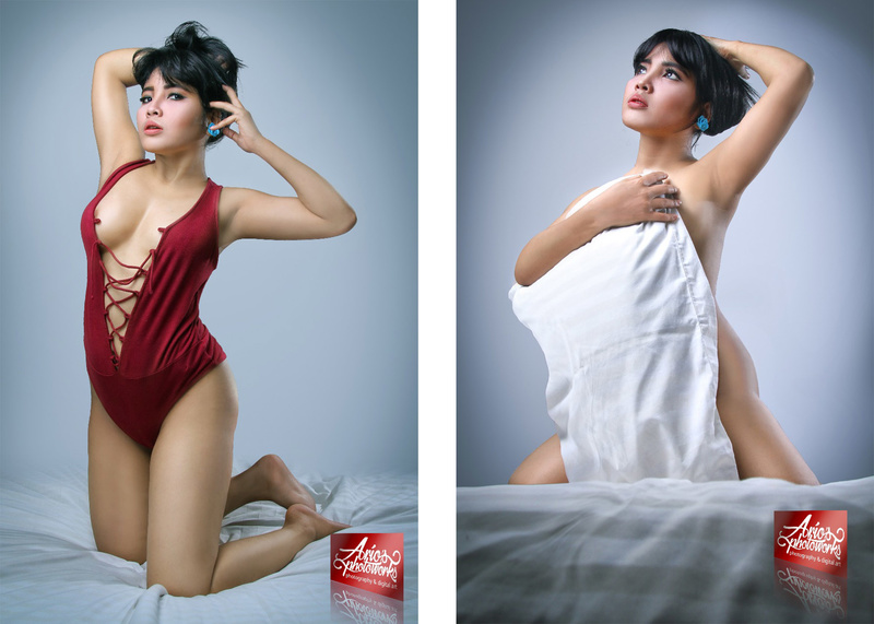 Female model photo shoot of nona suly in JAKARTA