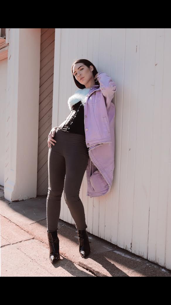 Female model photo shoot of viancalexy in BRIDGEPORT, CT