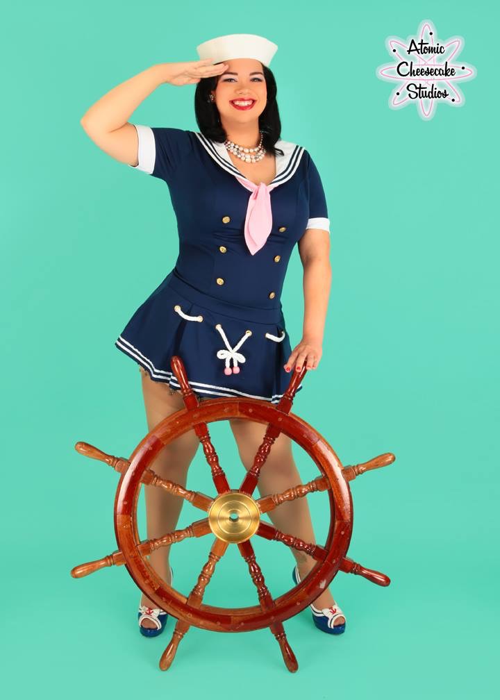 Female model photo shoot of Nicki Nauticals
