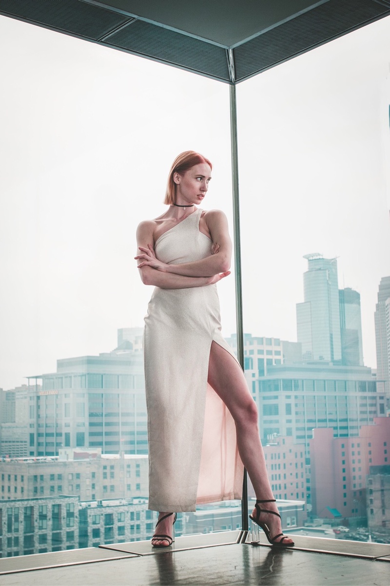 Female model photo shoot of Alina Fatieieva in Minneapolis,MN