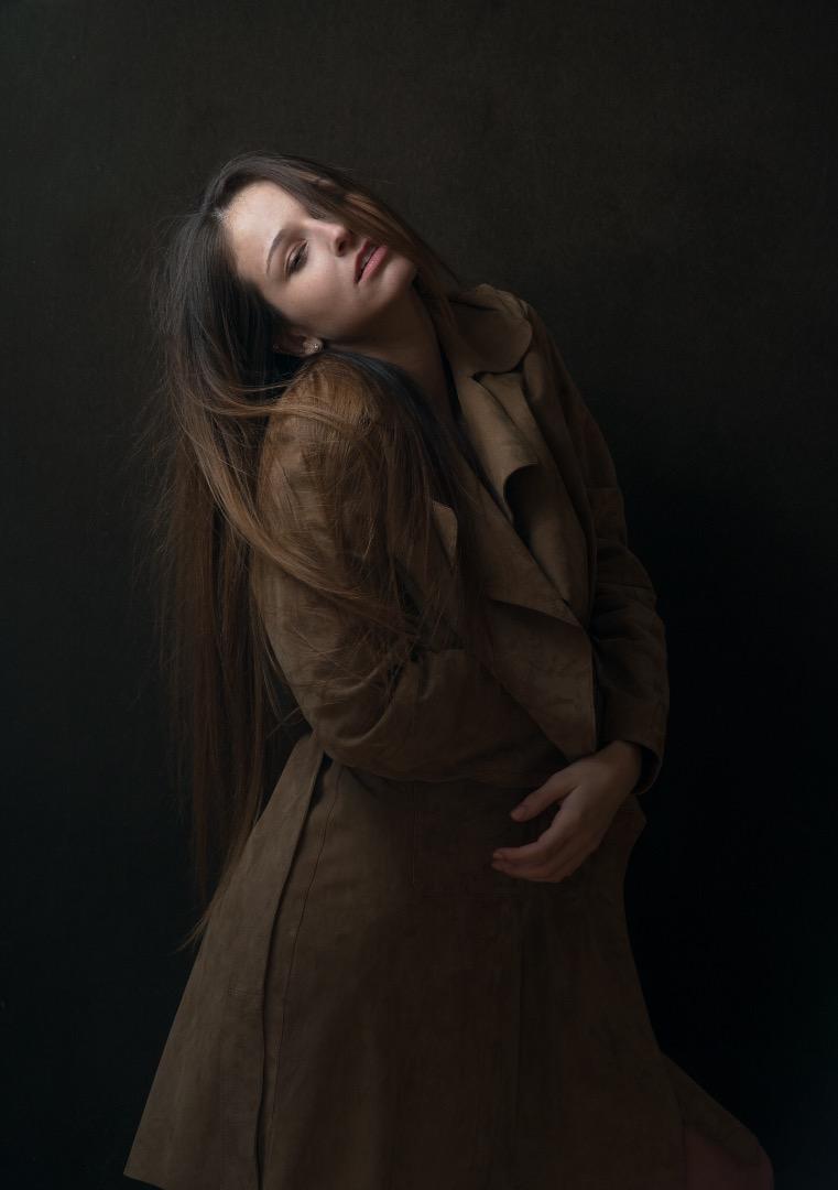 Female model photo shoot of sarahschroedermodel