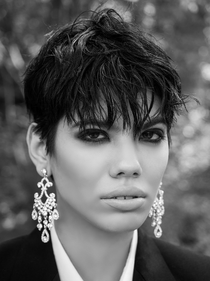Female model photo shoot of alexia_olguin