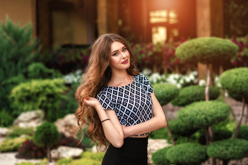 Female model photo shoot of ModelMarinaJane in Poltava, Ukraine