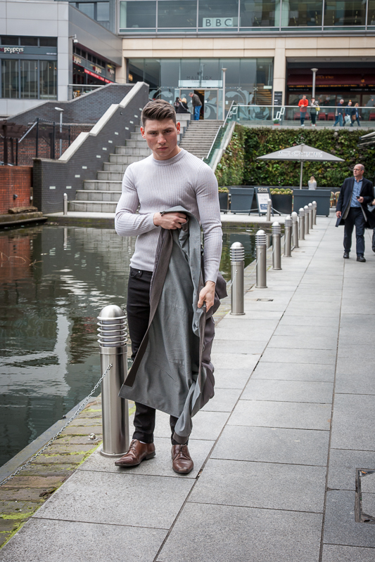 Male model photo shoot of Philip Houghton in Birmingham