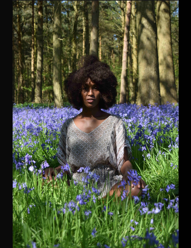 Female model photo shoot of Efia Minera in England