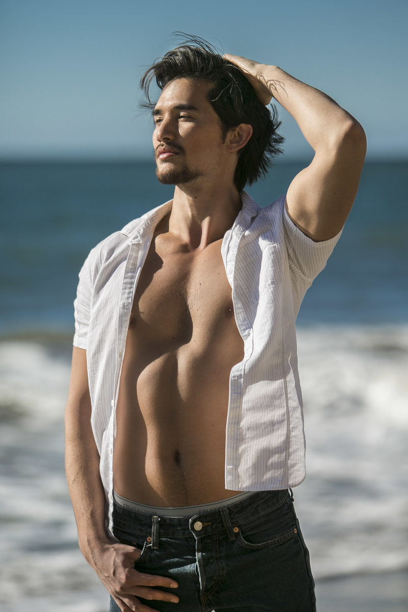 Male model photo shoot of IanDavidModel in Santa Barbara