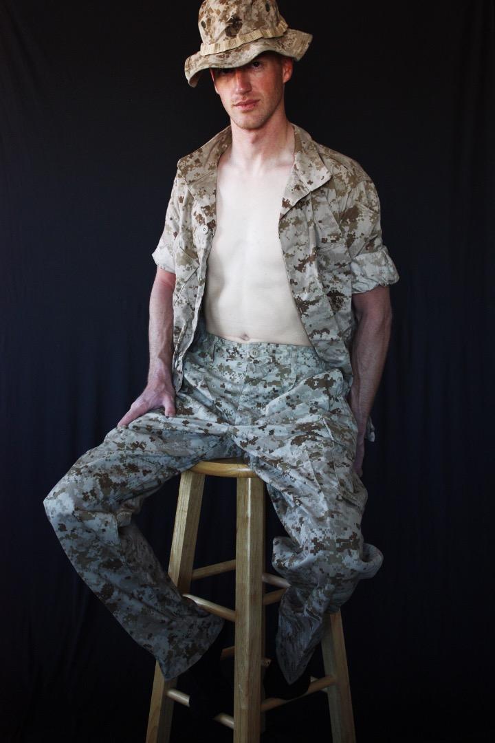 Male model photo shoot of Aaron Wilson