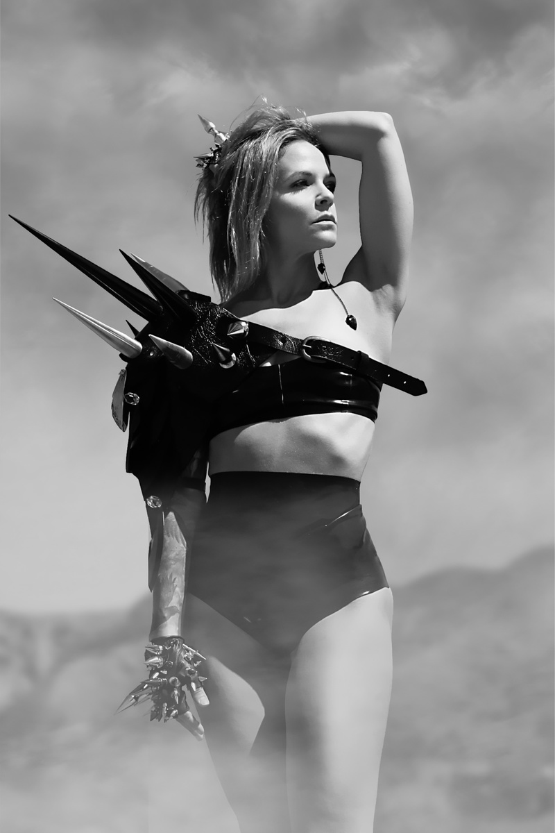 Female model photo shoot of KateSnowCocuzza in Los Angeles
