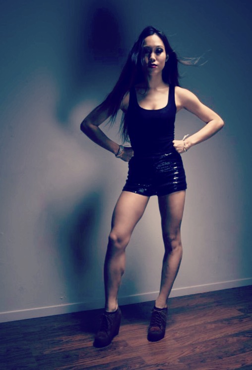 Female model photo shoot of Sulina Kettigna by POphoto in Los Angeles, CA