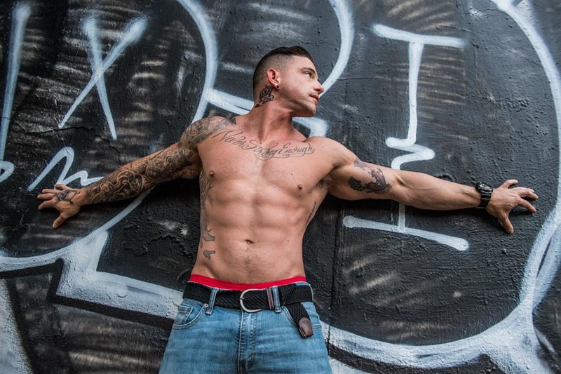 Male model photo shoot of JustinXFit84 by Daveland Photography in Balboa