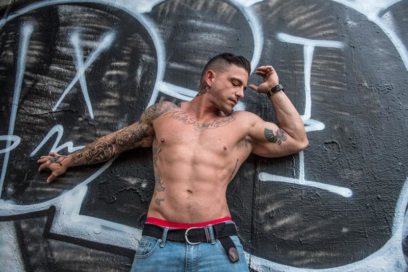 Male model photo shoot of JustinXFit84 by Daveland Photography in B