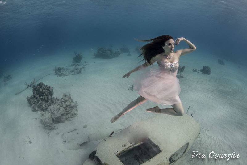 Female model photo shoot of Mermaid Deepblue