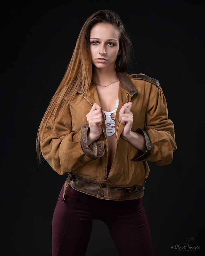 Female model photo shoot of sarahschroedermodel in VERITAS Studio