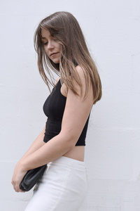 Female model photo shoot of mmackro