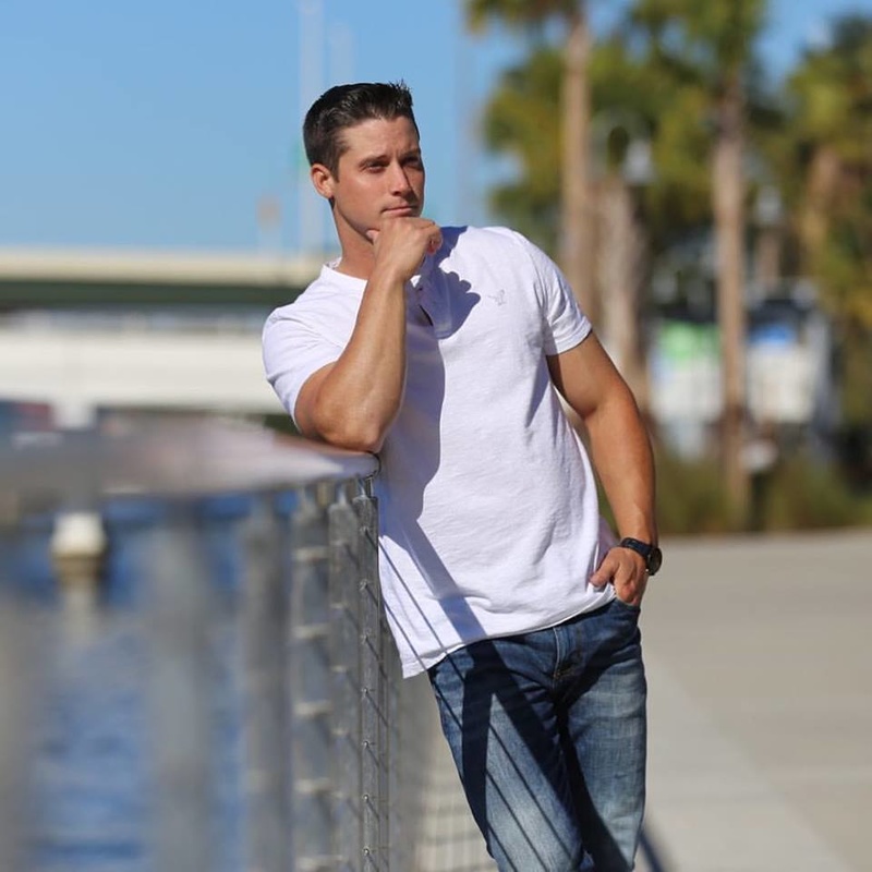 Male model photo shoot of Zach Binch in Tampa, Florida