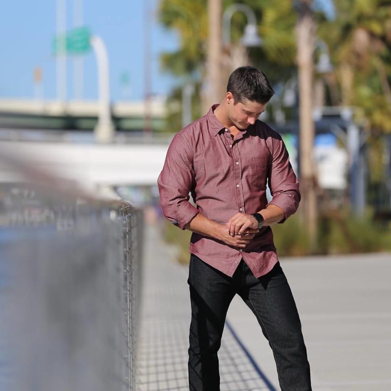 Male model photo shoot of Zach Binch in Tampa, Florida