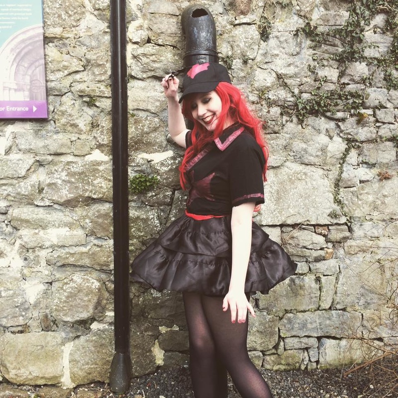 Female model photo shoot of ScarletCosplay in Limerick
