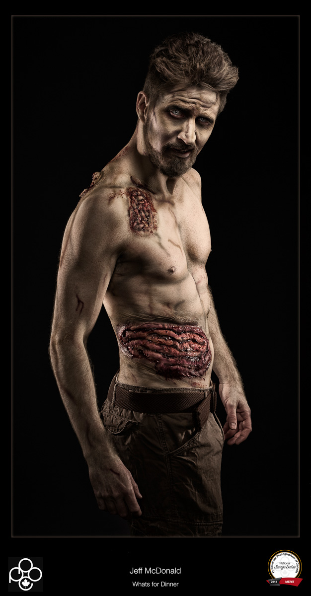 Male model photo shoot of McDonald Photography Calgary in Calgary, Alberta, body painted by Body Art by Rayna