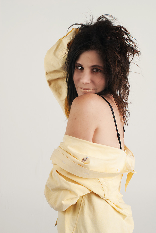 Female model photo shoot of TJ Sanson by Latitudes99 in StudioPrimeTIme, retouched by Megan Lee Retouching