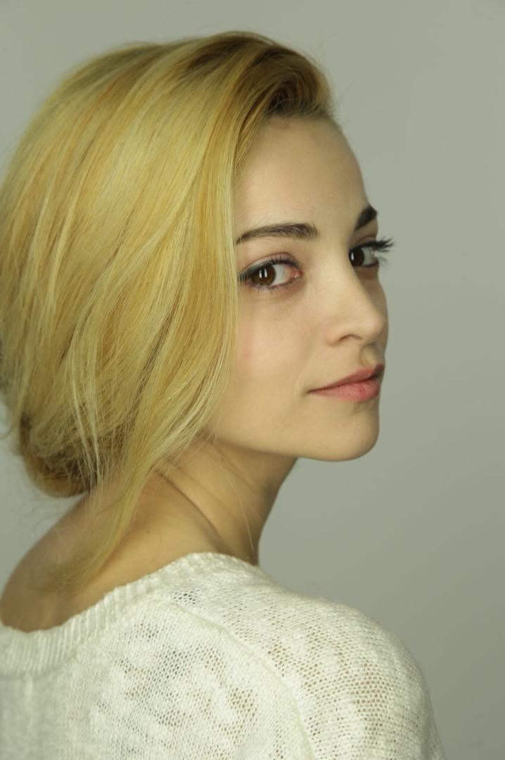 Female model photo shoot of TEONA DOLNIKOVA