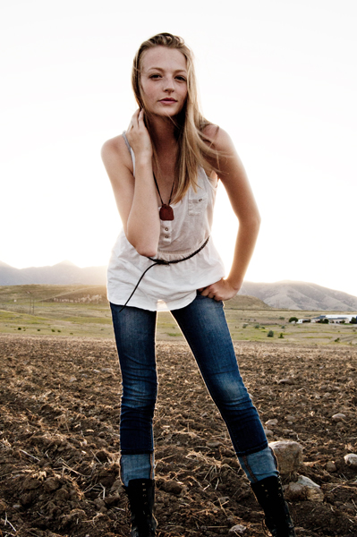 Female model photo shoot of lunae in Utah