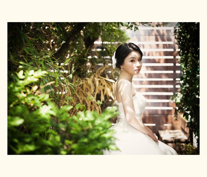 Female model photo shoot of Minnie Park 