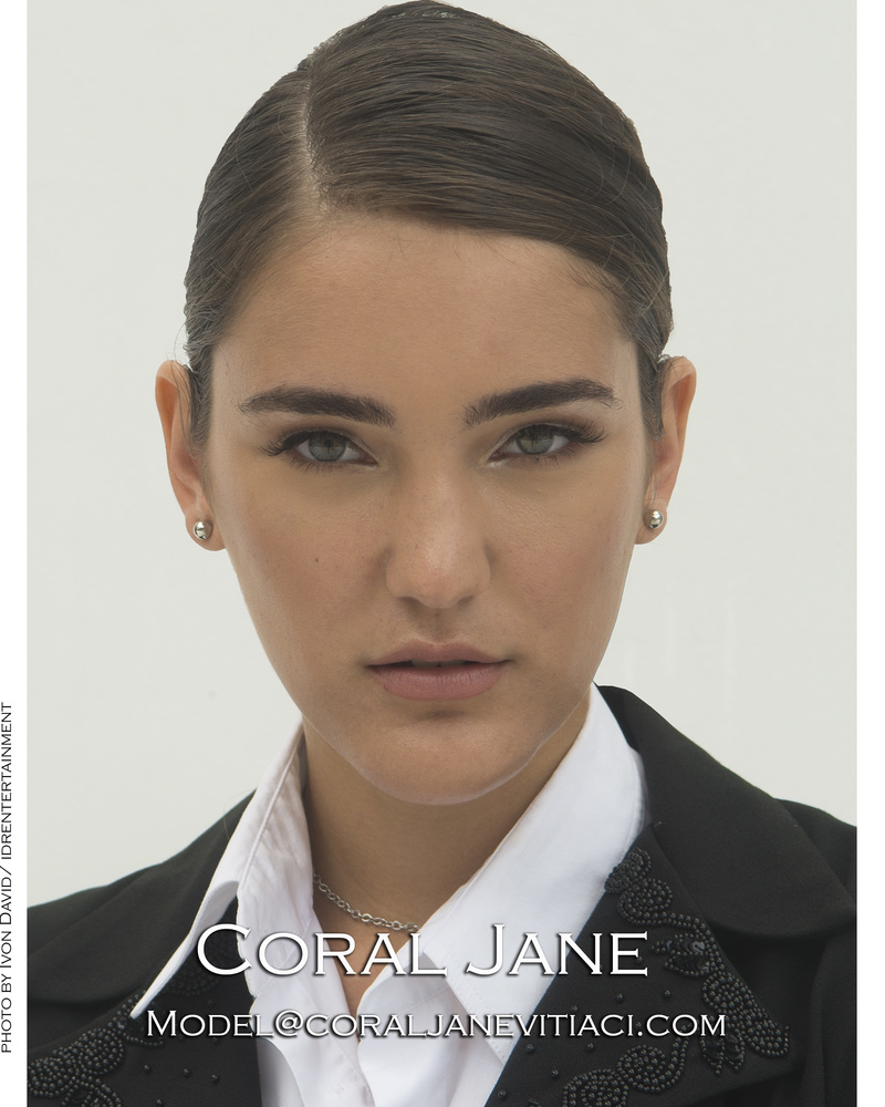 Female model photo shoot of Coral Jane Vitiaci in Miami