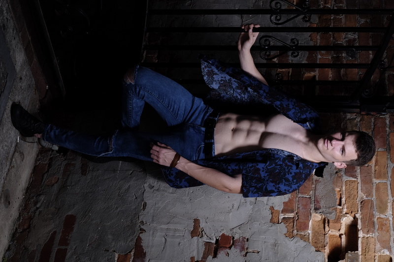 Male model photo shoot of jeansclaude