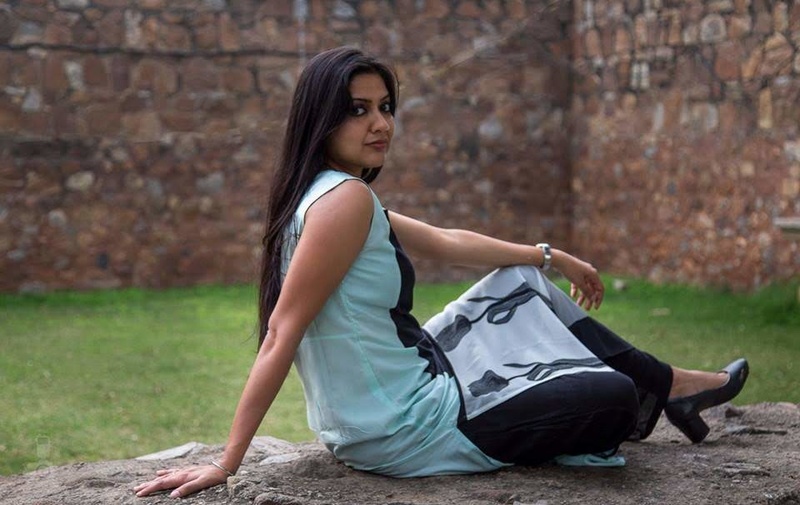 Female model photo shoot of Ruchika