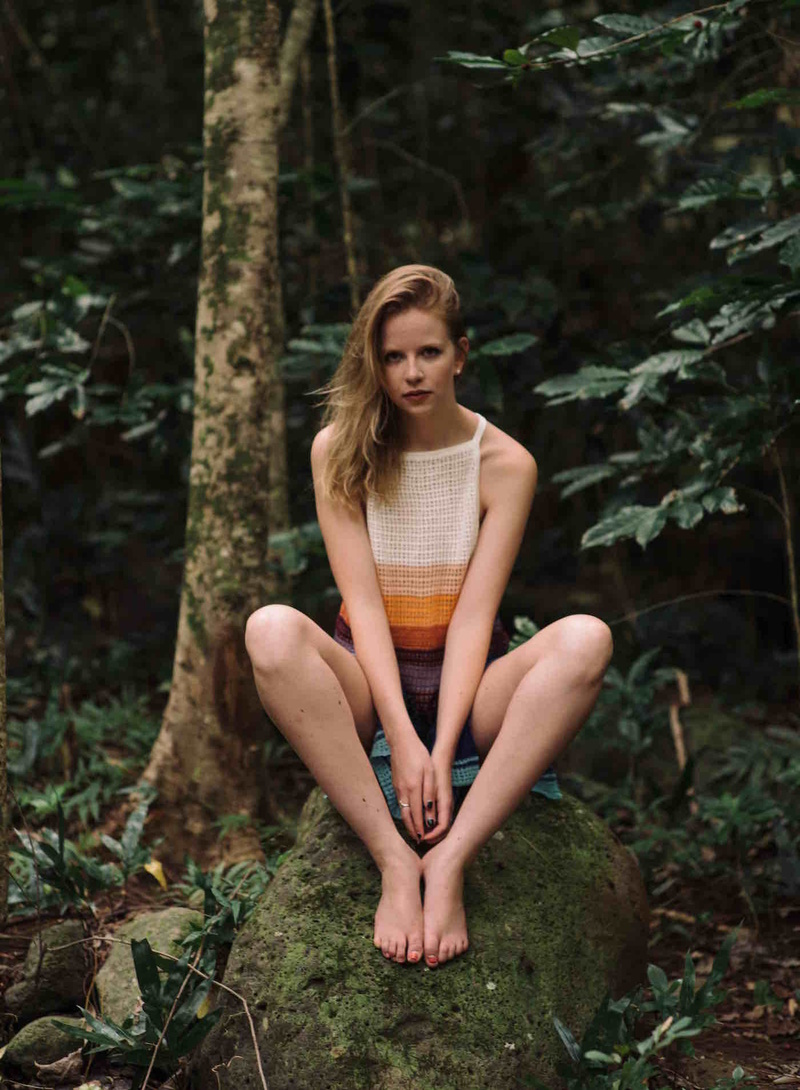 Female model photo shoot of CharlotteModel by The Darker Grain
