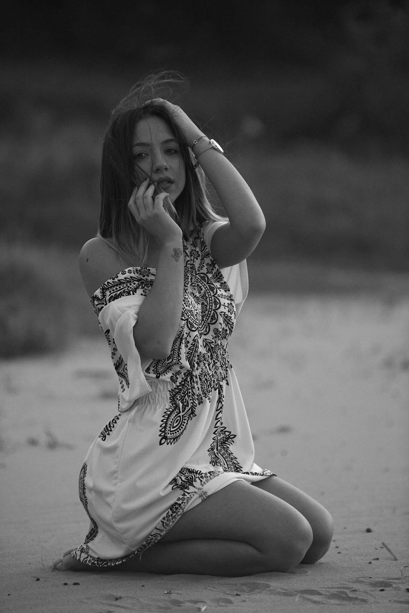 Female model photo shoot of alexandra_bog