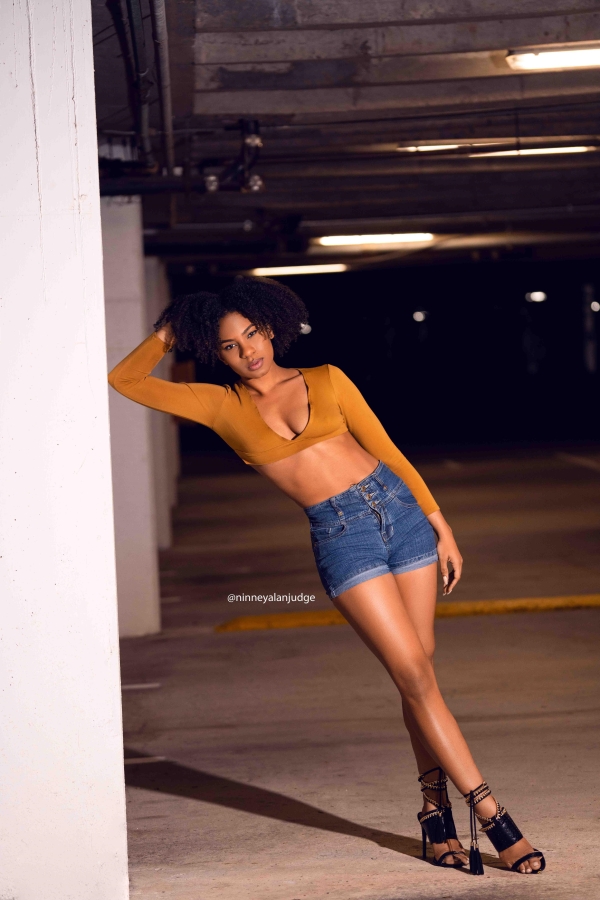 Female model photo shoot of Gabrielle Ciara