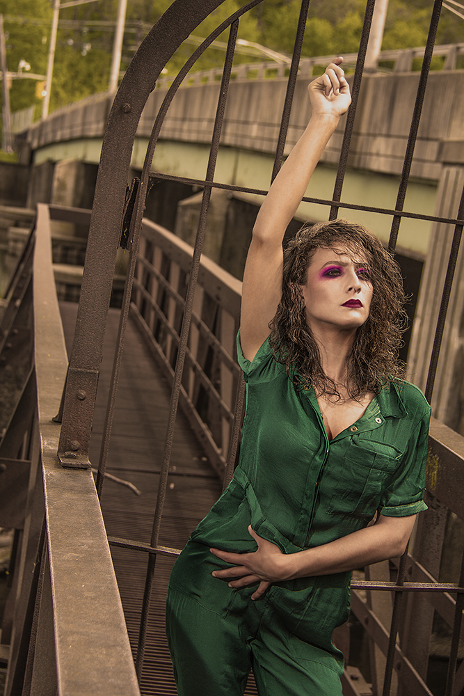 Female model photo shoot of MMARGA, makeup by Nivibmakeup