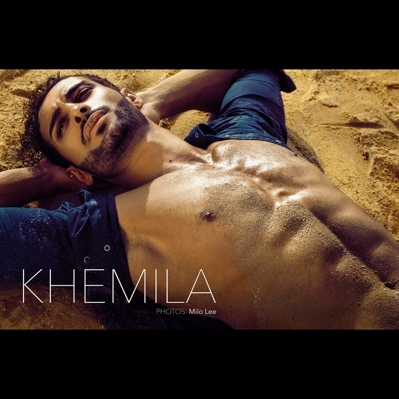 Male model photo shoot of khemila