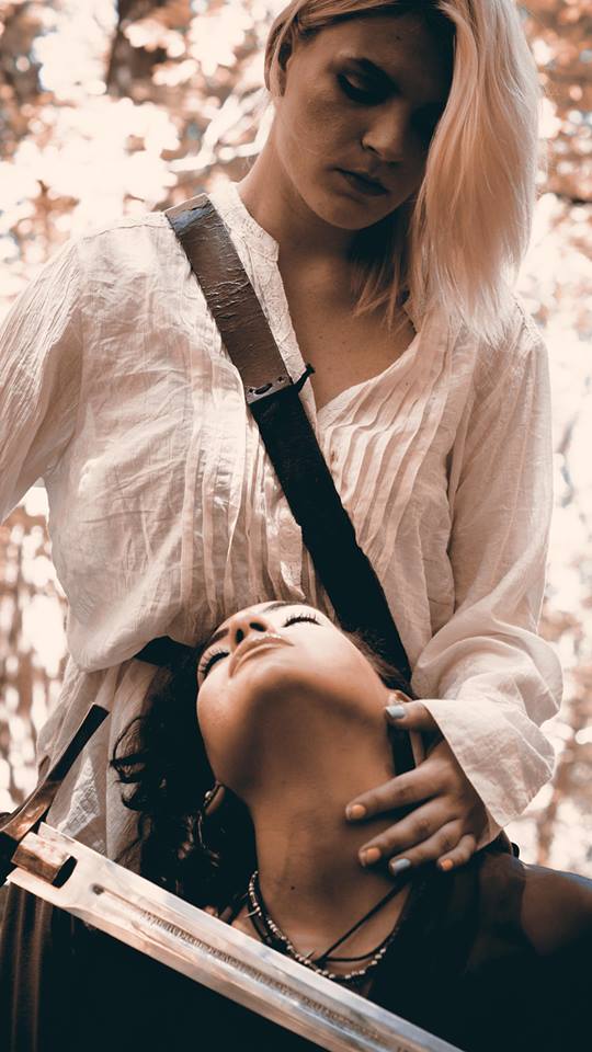 Female model photo shoot of Brittany Anastasia