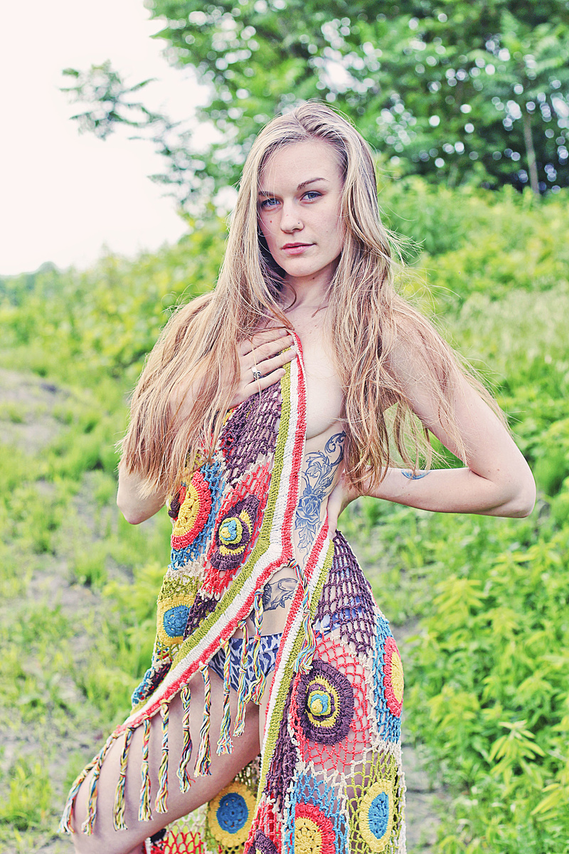 Female model photo shoot of Alexis Woods  in Northampton, Massachusetts