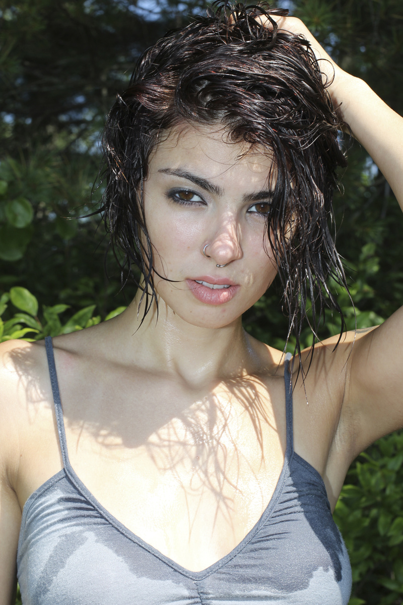 Female model photo shoot of Alexis Woods  in Carver, Massachusetts