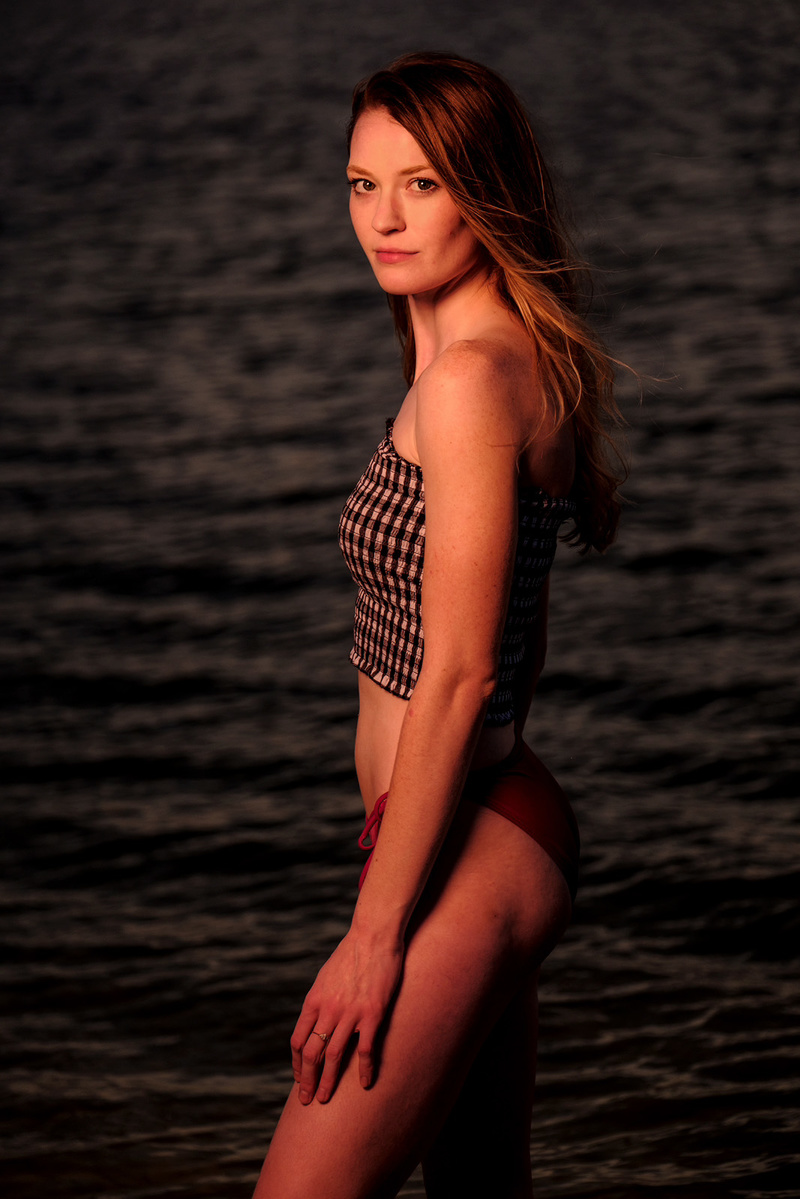 Female model photo shoot of GemStone in Perdido Key, Florida