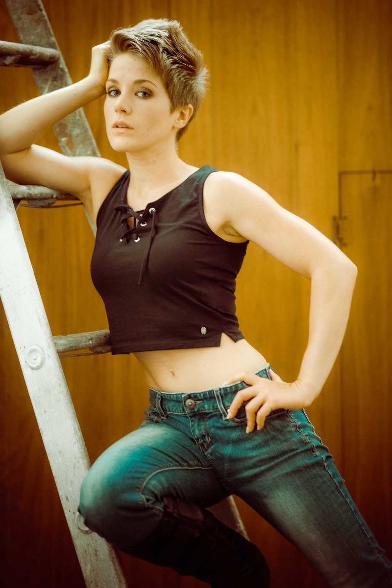 Female model photo shoot of Michele Aimee