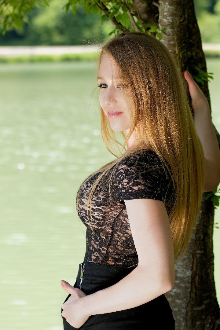 Female model photo shoot of Kiara Lady in Ljubljana
