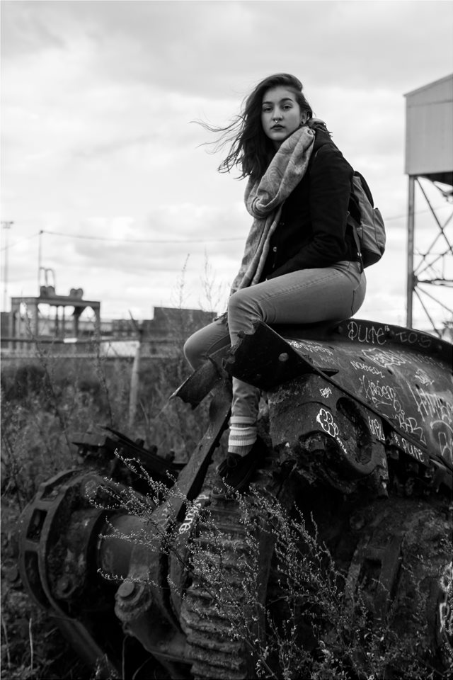 Female model photo shoot of Juliette Brown